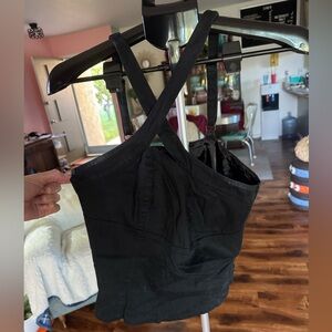 Deadly Dames Vixen Top - Black